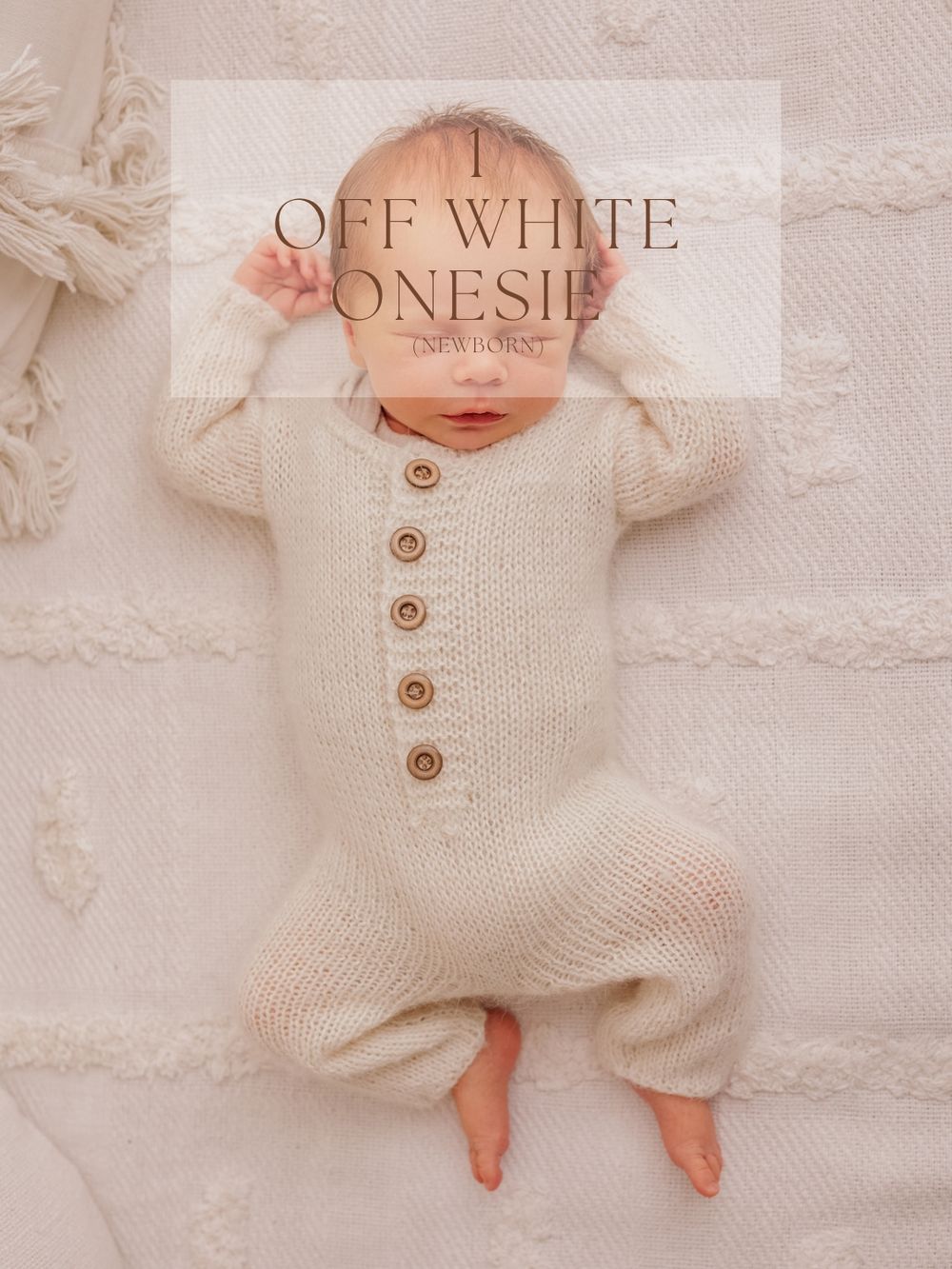 Angela Vidal Photography studio wardrobe for babies in Wellington and Porirua