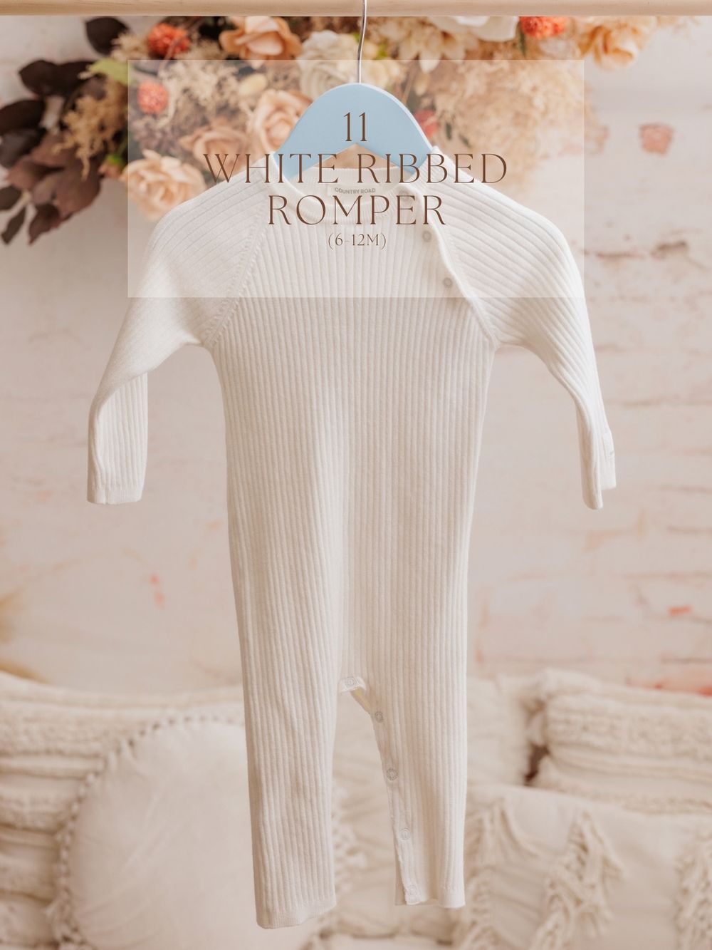 Angela Vidal Photography studio wardrobe for babies in Wellington and Porirua