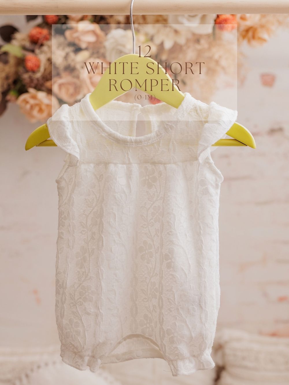 Angela Vidal Photography studio wardrobe for babies in Wellington and Porirua