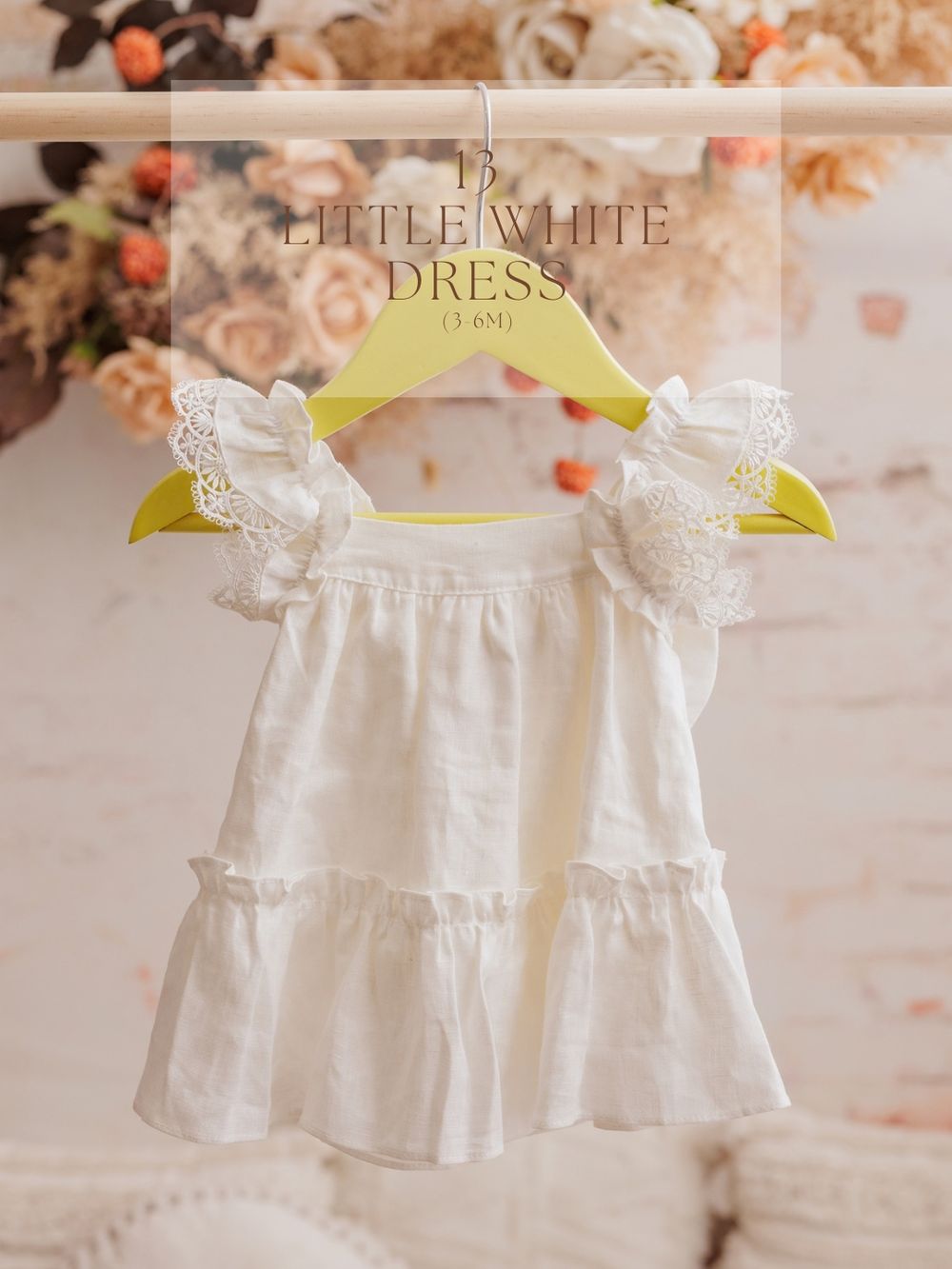 Angela Vidal Photography studio wardrobe for babies in Wellington and Porirua