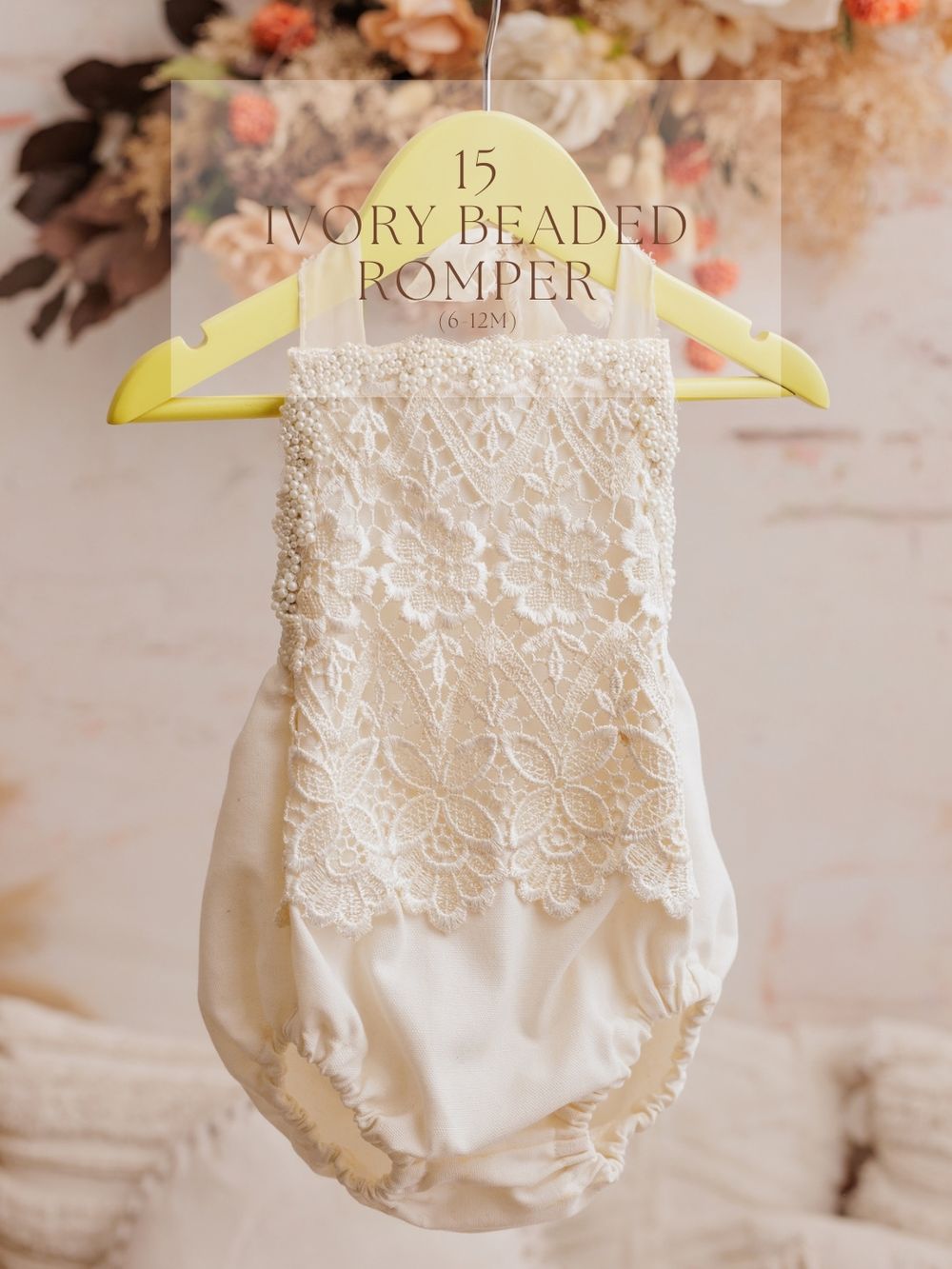 Angela Vidal Photography studio wardrobe for babies in Wellington and Porirua