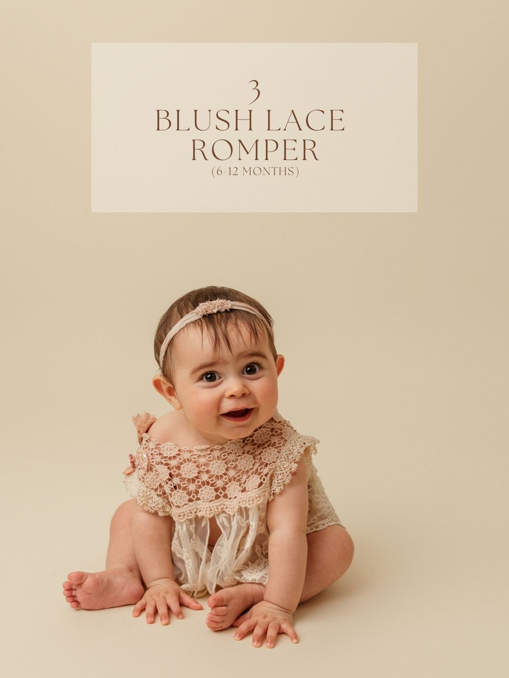 Angela Vidal Photography studio wardrobe for babies in Wellington and Porirua