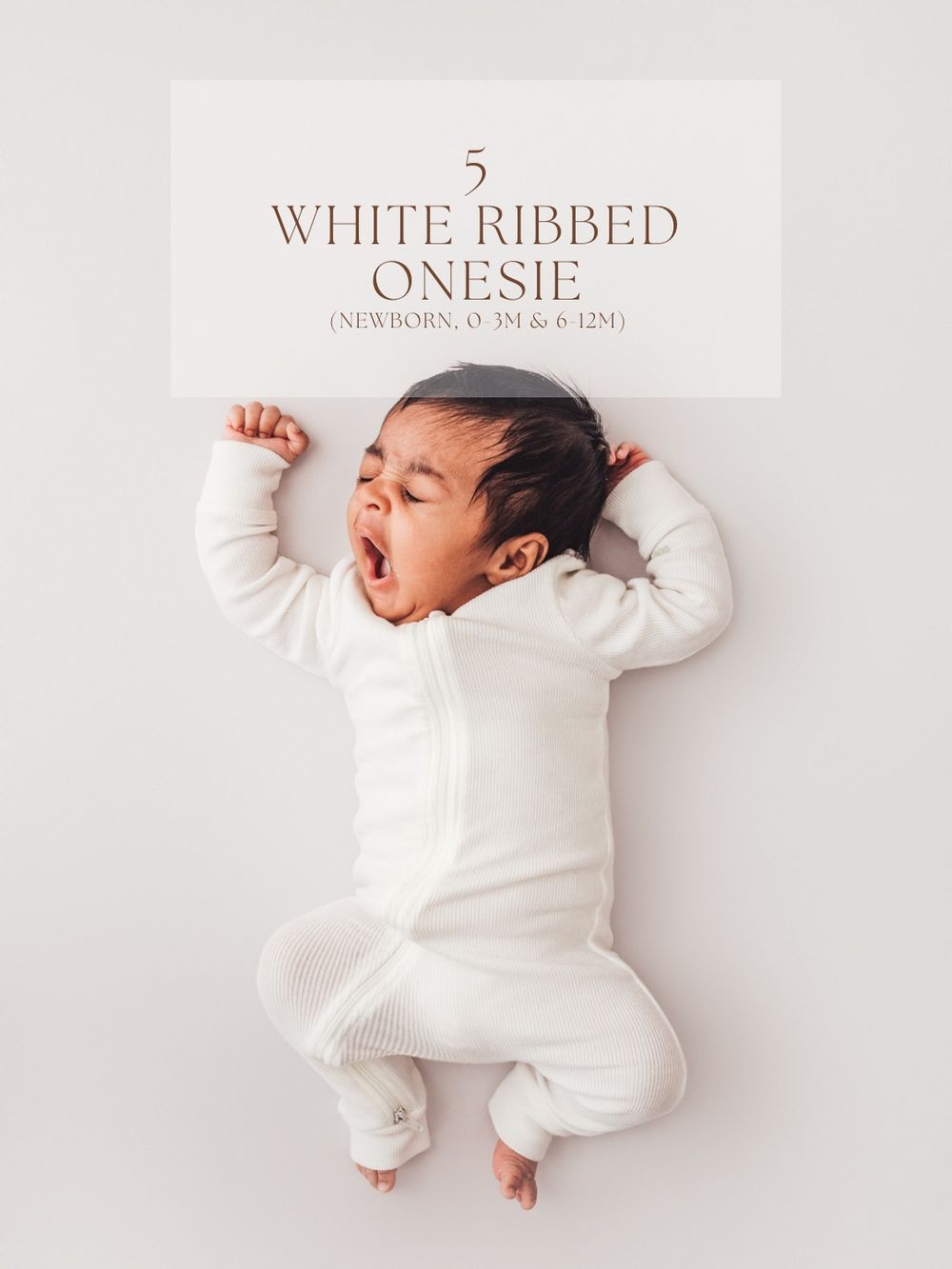 Angela Vidal Photography studio wardrobe for babies in Wellington and Porirua