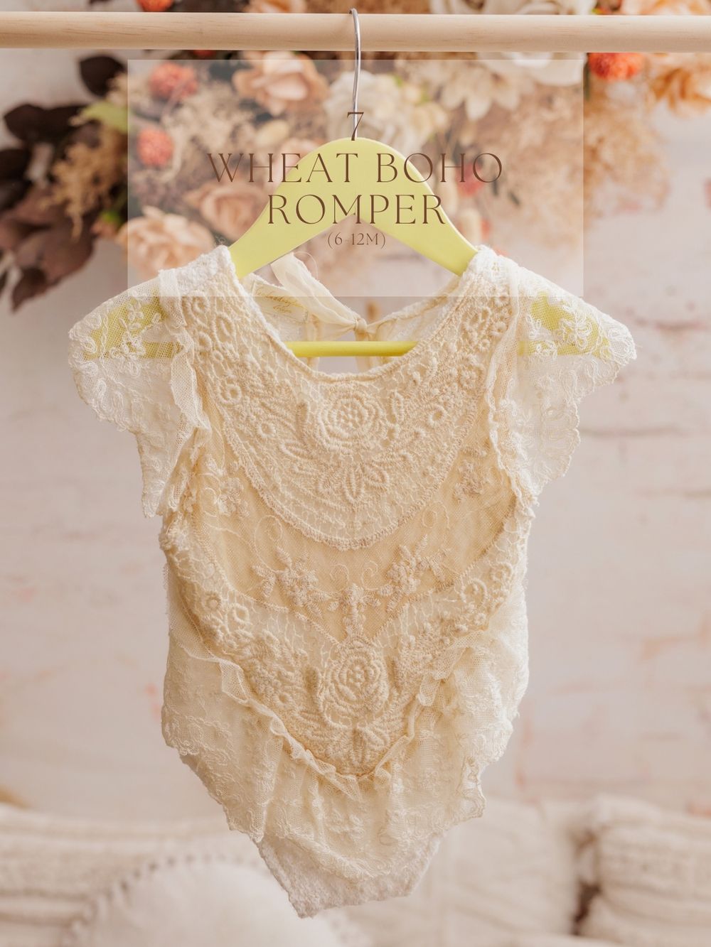Angela Vidal Photography studio wardrobe for babies in Wellington and Porirua