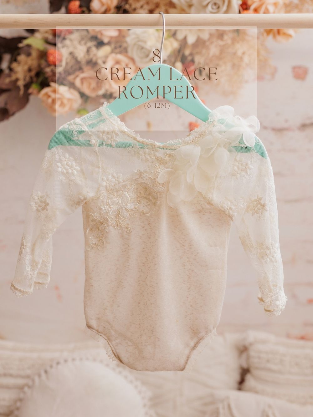 Angela Vidal Photography studio wardrobe for babies in Wellington and Porirua