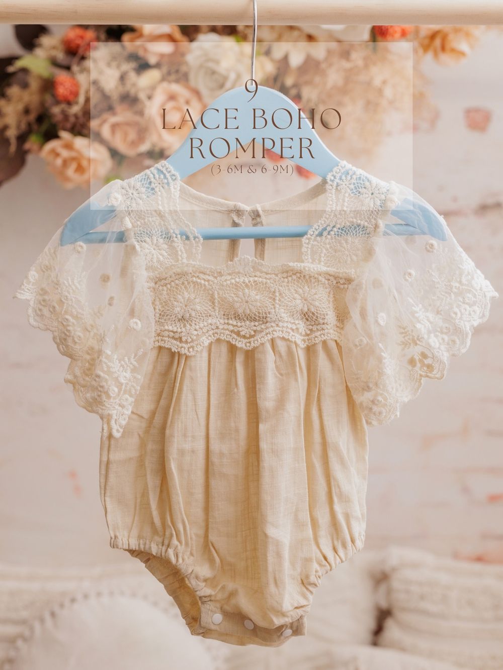 Angela Vidal Photography studio wardrobe for babies in Wellington and Porirua