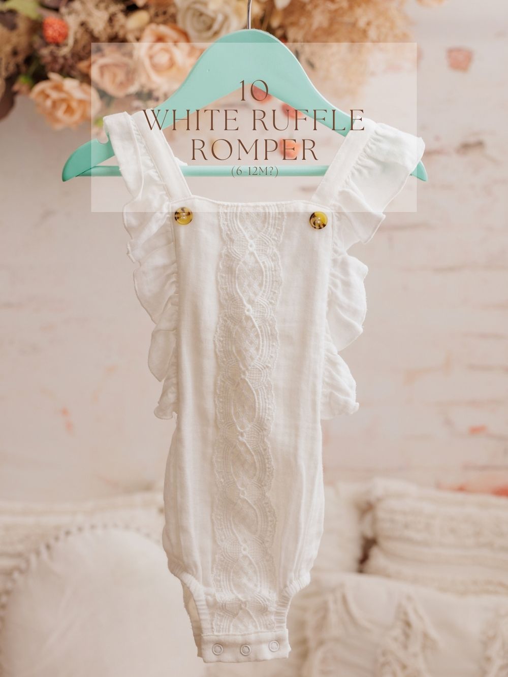 Angela Vidal Photography studio wardrobe for babies in Wellington and Porirua