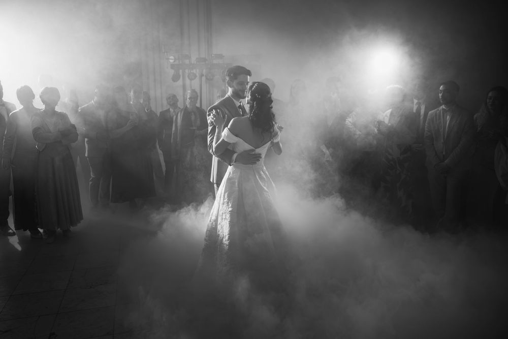 La première danse au château Burrus en Alsace