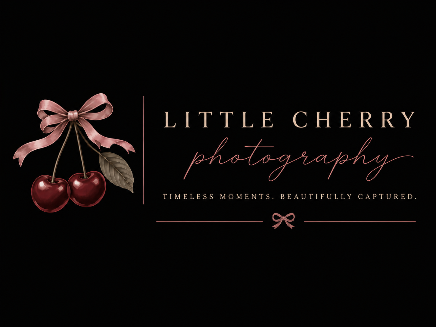 Little Cherry Photography Logo