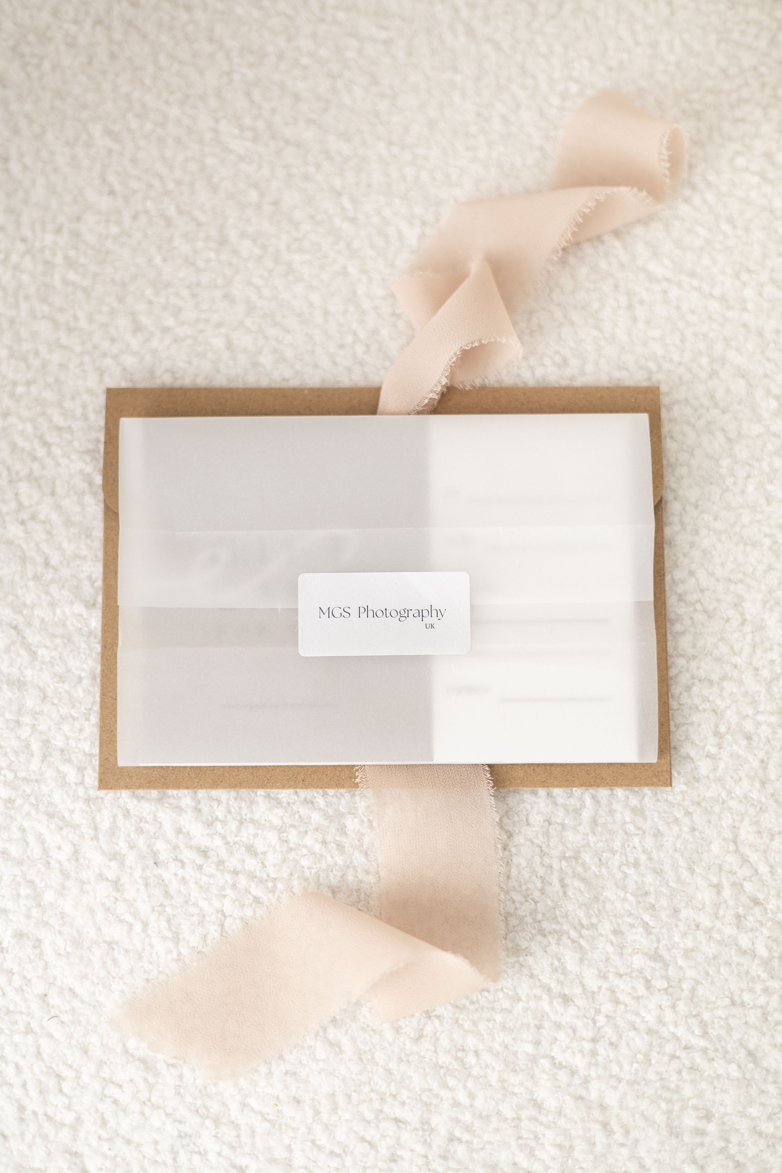 MGS Photography gift card for a newborn, family or birthday photoshoot in Nottingham