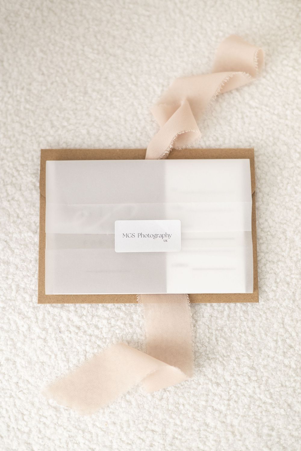 MGS Photography gift card for a newborn, family or birthday photoshoot in Nottingham