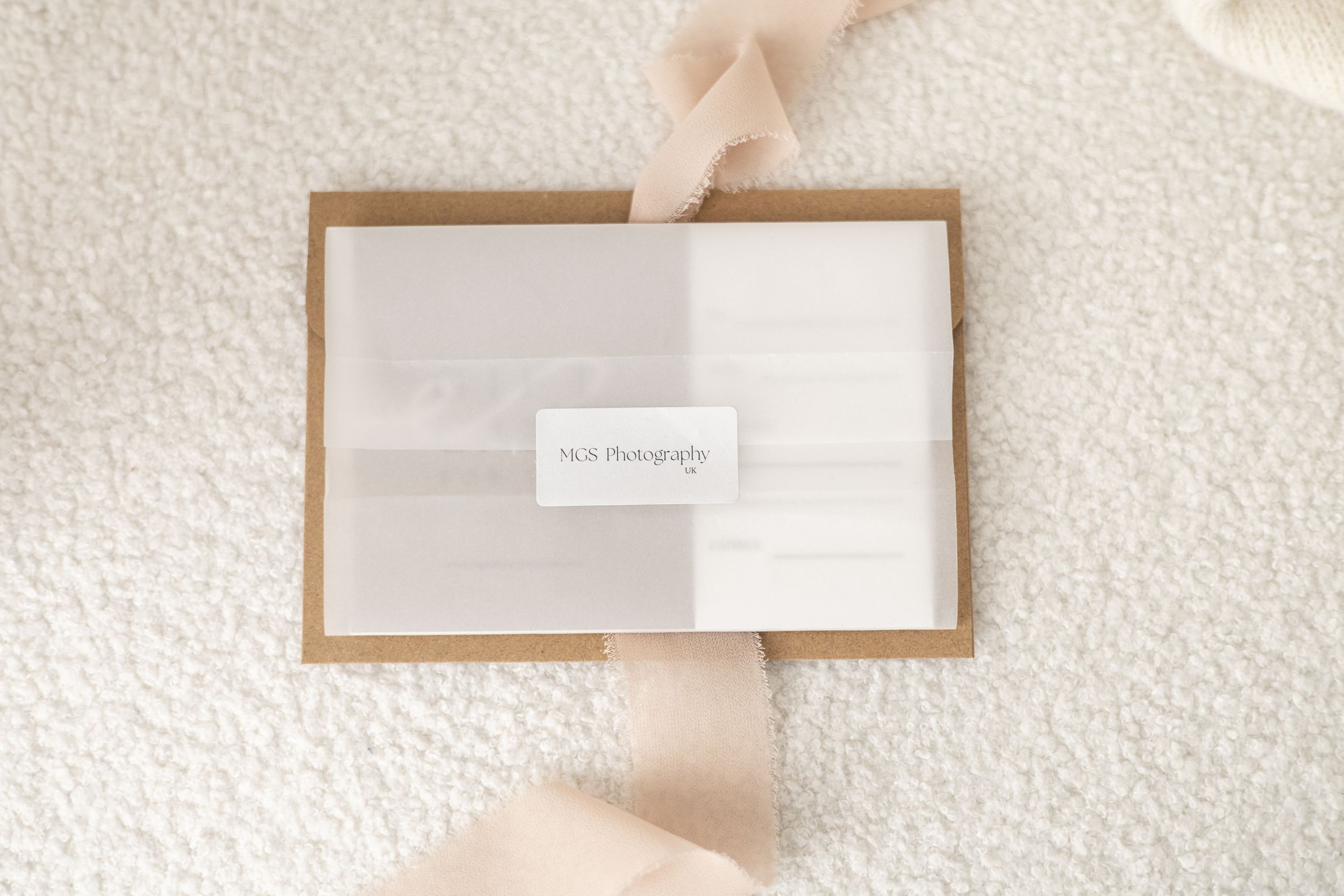 Gift voucher for natural newborn and family photography with MGS Photography in Nottinghamshire