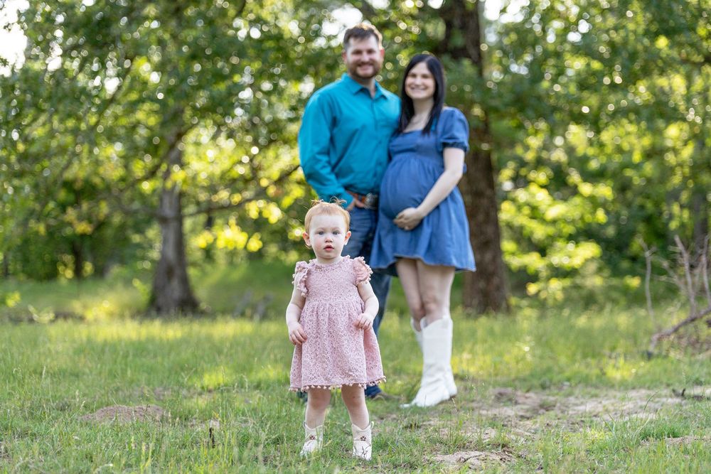 family maternity session