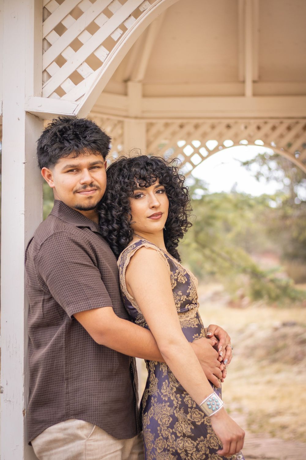 Engagement Session Portraits Glorieta, New Mexico