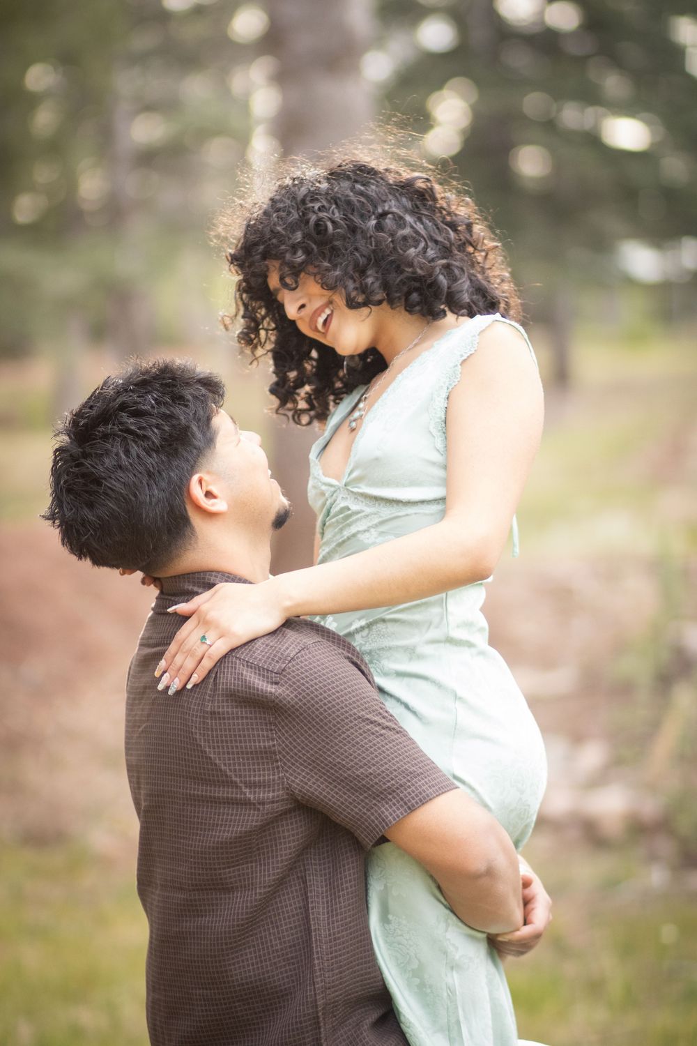 Engagement Session Portraits Glorieta, New Mexico
