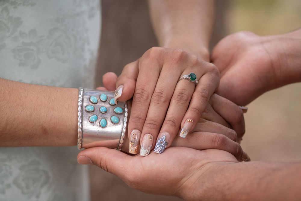 Engagement Session Portraits Glorieta, New Mexico