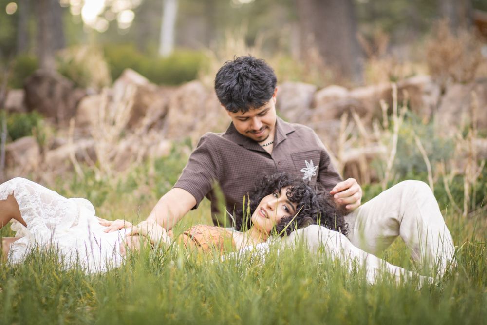 Engagement Session Portraits Glorieta, New Mexico