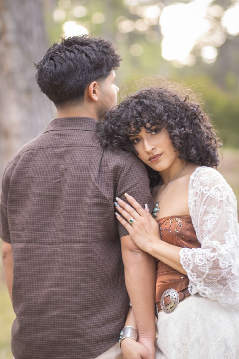 Engagement Session Portraits Glorieta, New Mexico