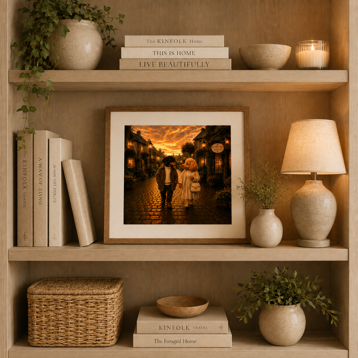 Inspired by Mark & Poppy. Love Lane Designs.