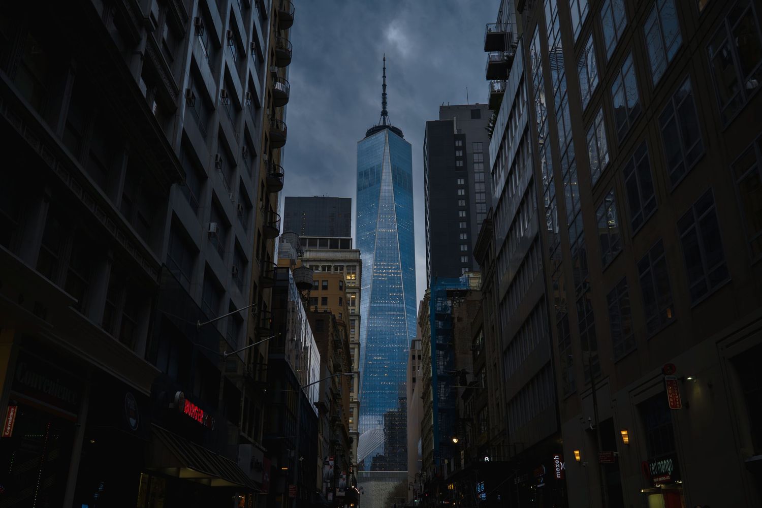 world trade center pic lower manhattan
