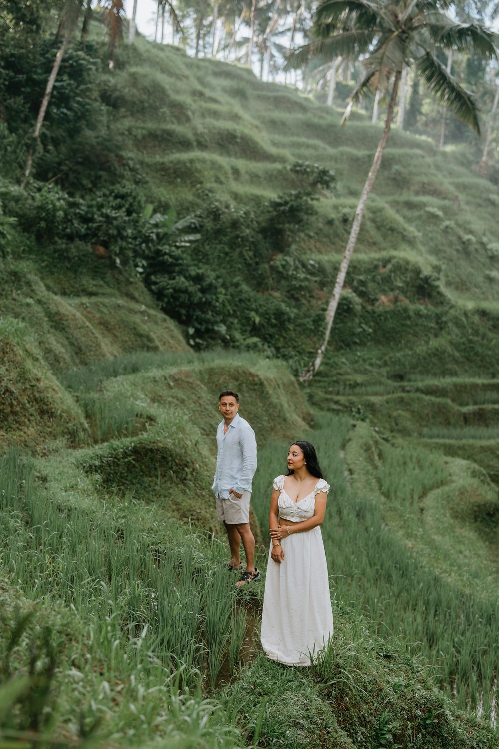Romantic couple photography at Alas Harum Ubud.