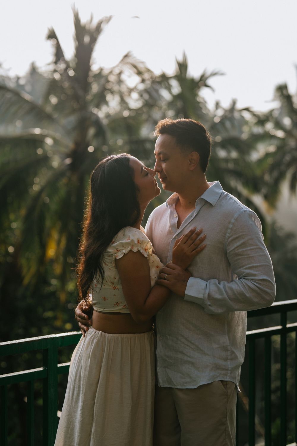 Romantic couple photography at Alas Harum Ubud.