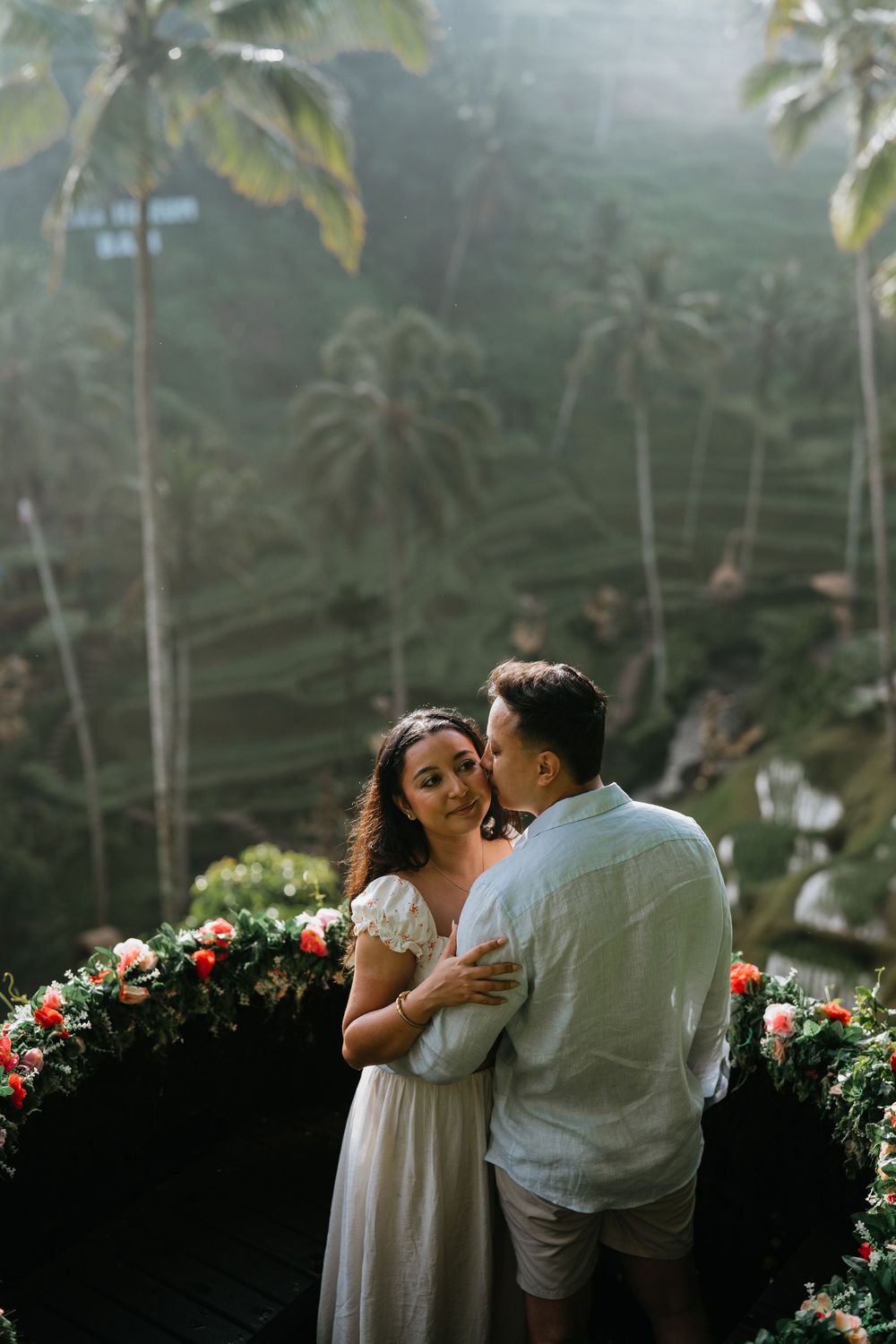 Romantic couple photography at Alas Harum Ubud.