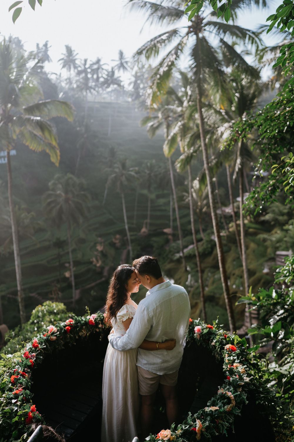 Professional couple photographer at Alas Harum Ubud.