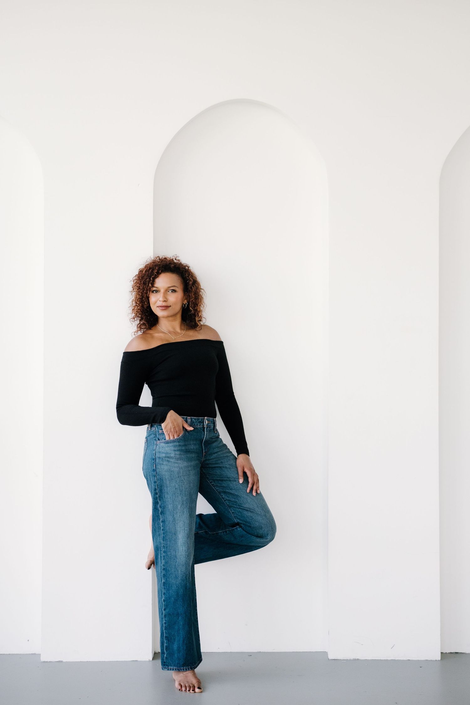 Toronto branding portrait of multimedia and Toronto Raptors in-arena host Mariah Amber