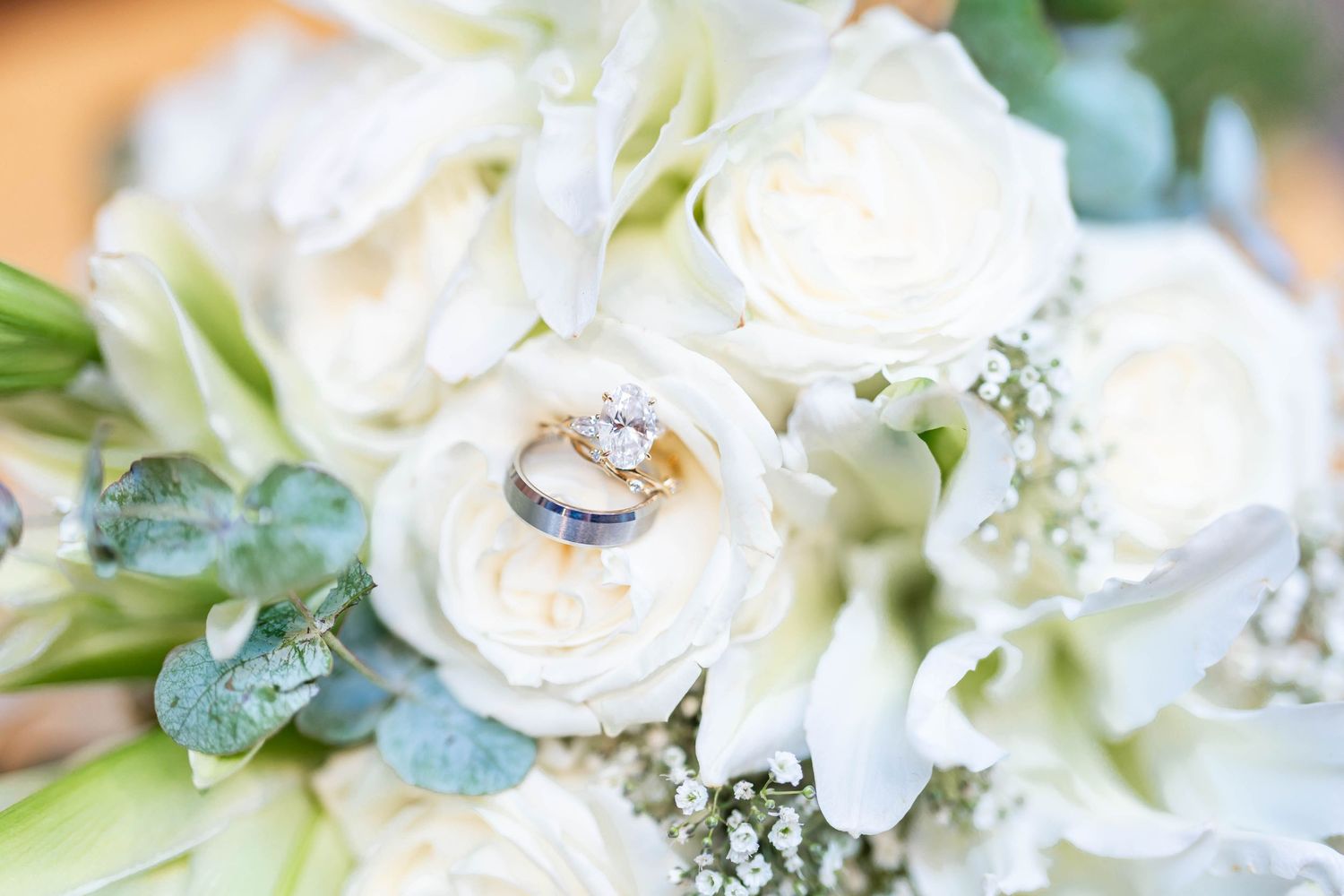 ring in flowers