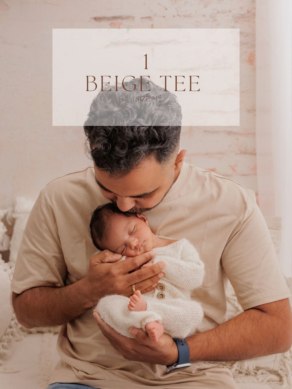 Angela Vidal Photography - Wellington and Porirua maternity and family photos - studio wardrobe for Dads