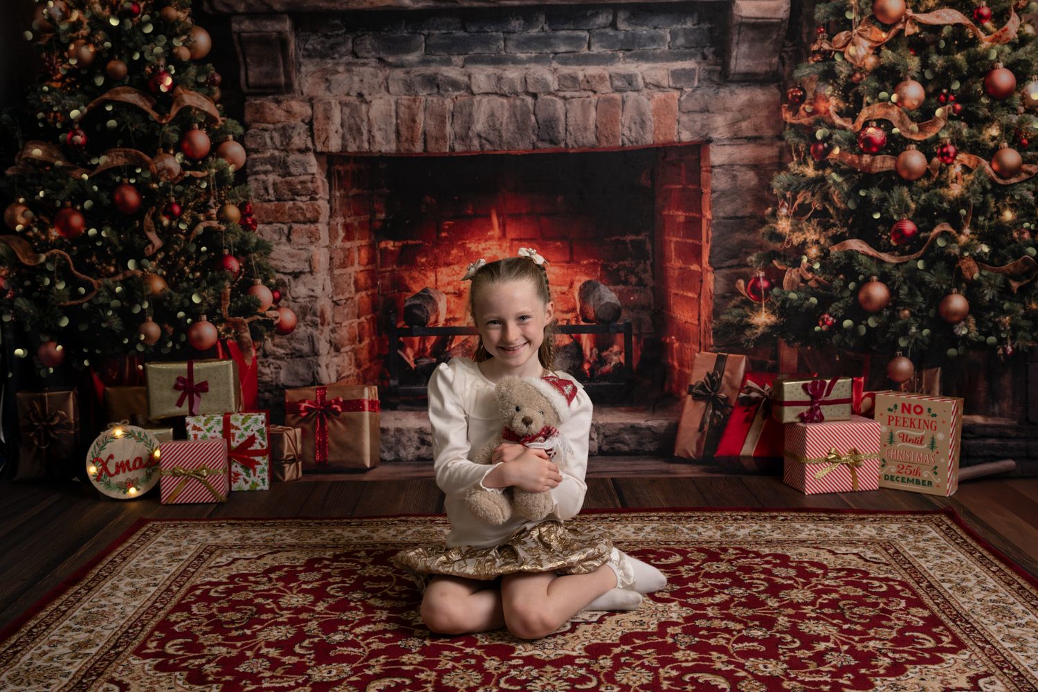 Christmas photoshoot Aberdeen
