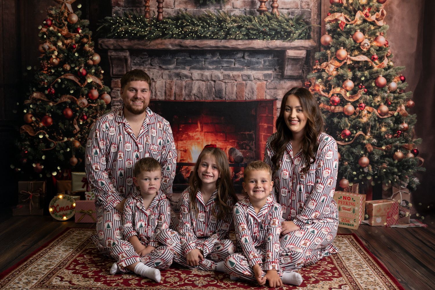 Christmas photoshoot Aberdeen