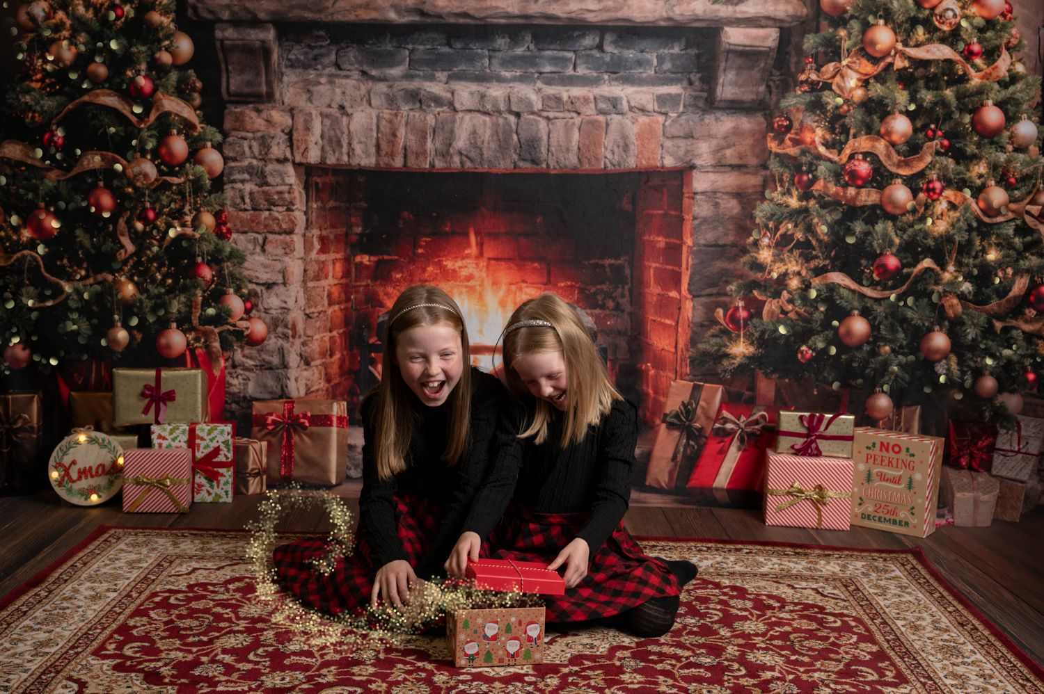 Christmas photoshoot Aberdeen