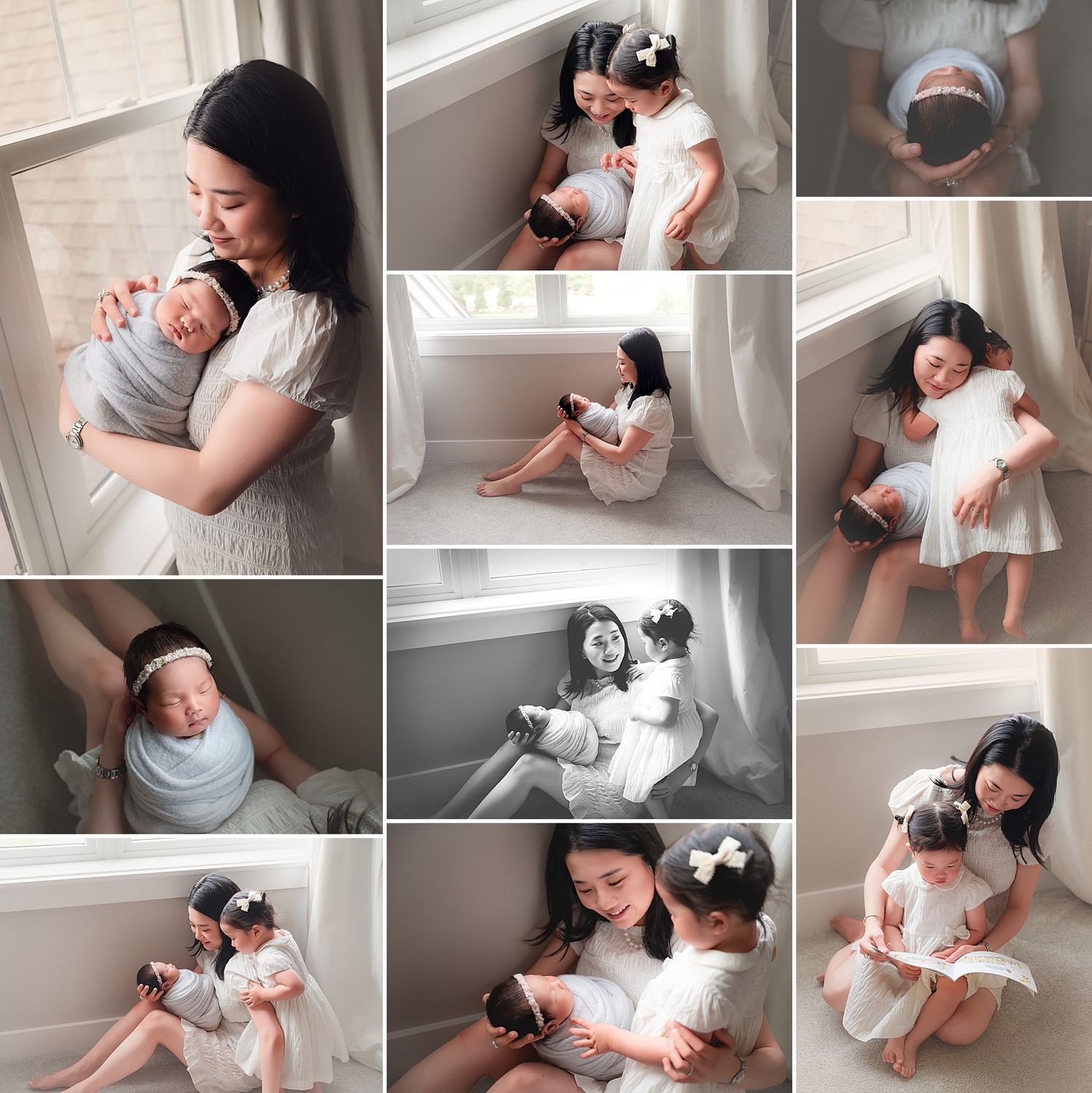 In-home newborn photos in Pittsburgh