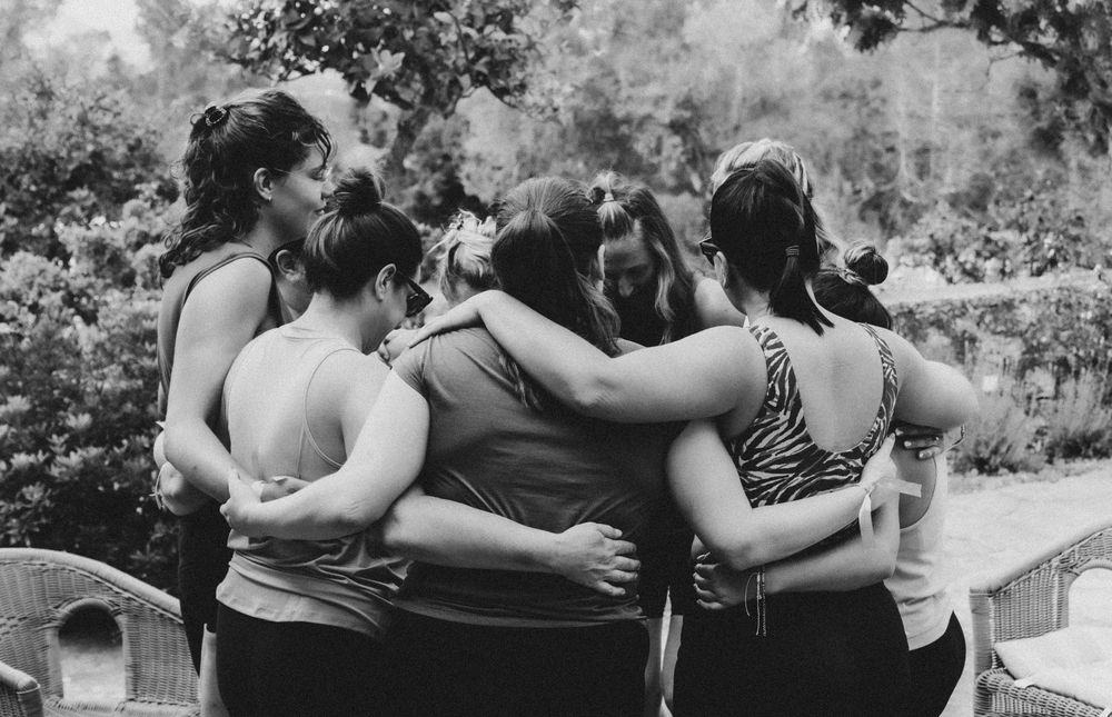 Retreat photography of wellbeing brands, wellbeing photography