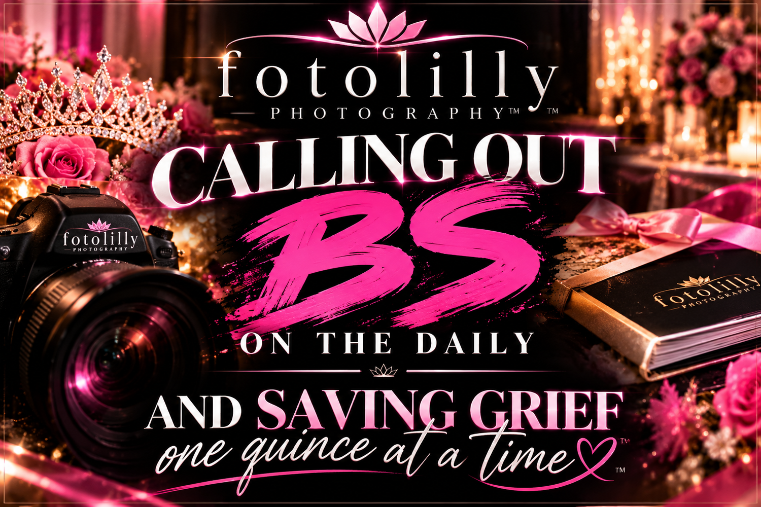 DFW quinceañera photography with in-house photo editing retouching and video production by Fotolilly Photography serves Dallas Fort Worth!