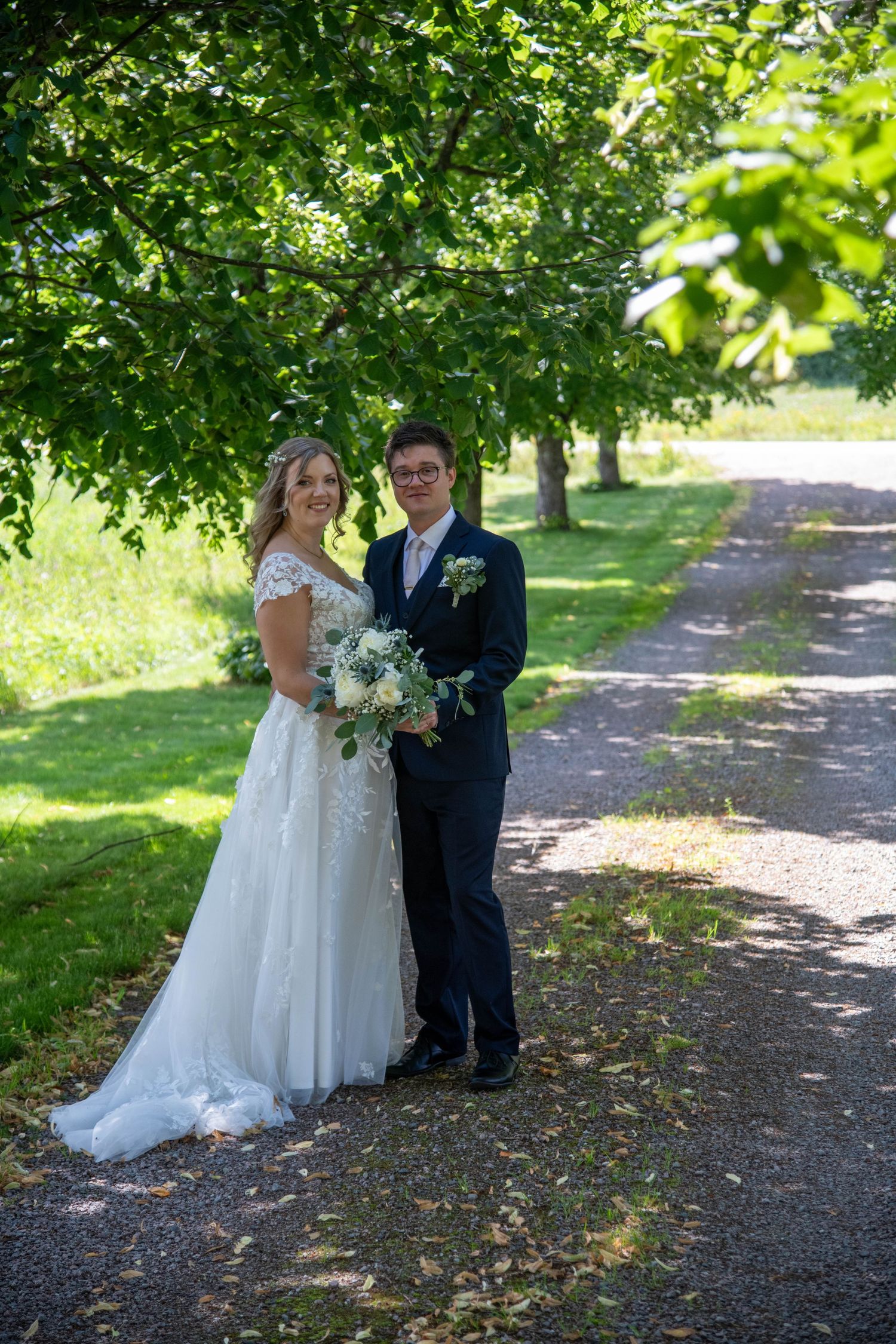 bröllopsfotograf avesta