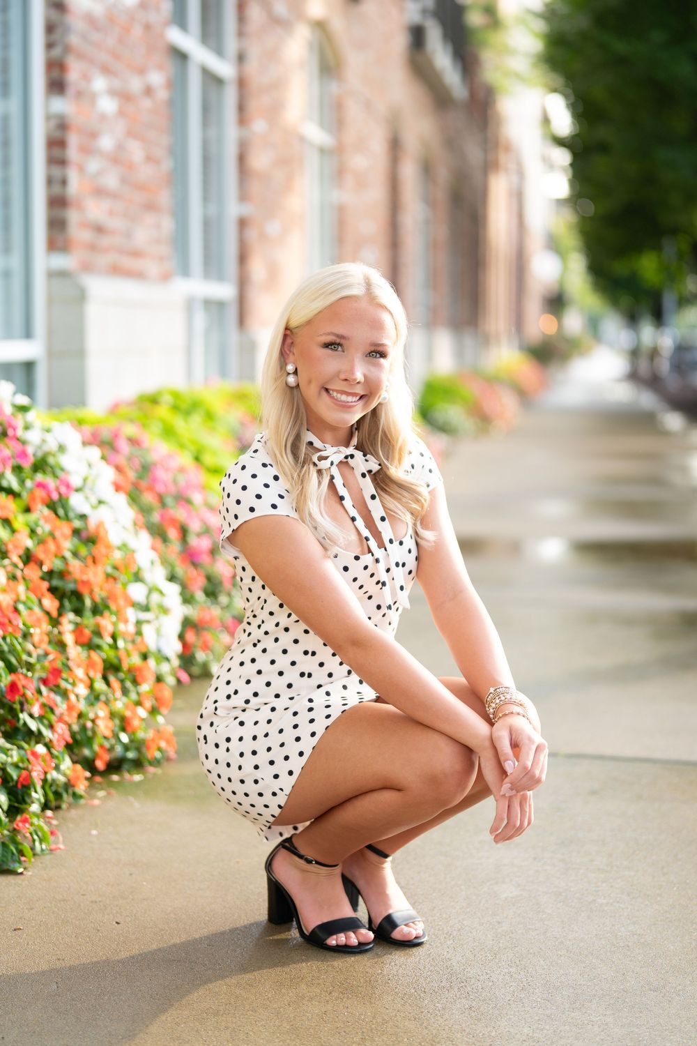 MK Hitchler senior photos, class of 2027