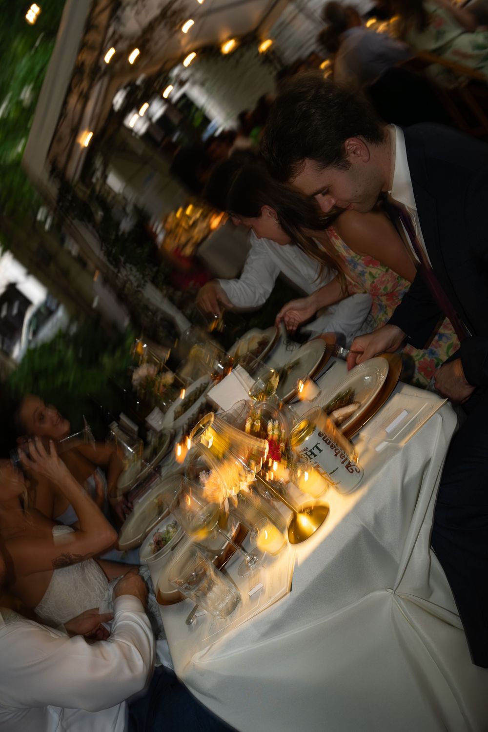 James & Morgan McConnell's wedding reception
