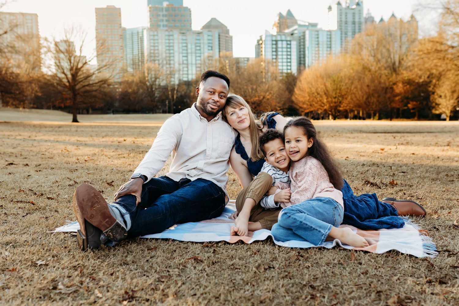 Hanging out in atlanta at piedmont park!
