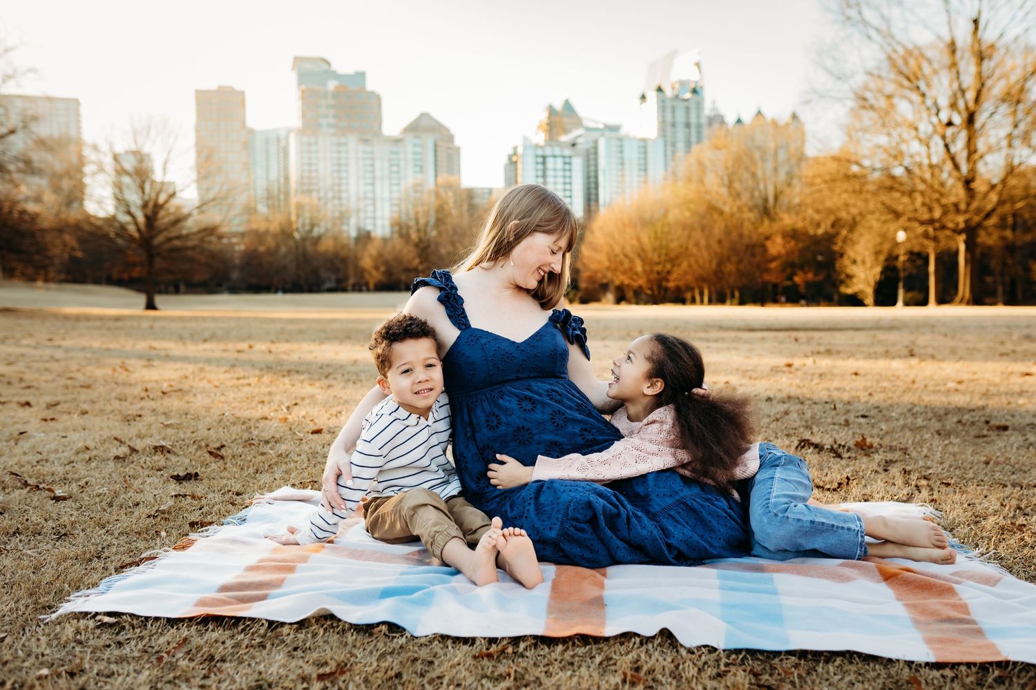 Hanging out in atlanta at piedmont park!