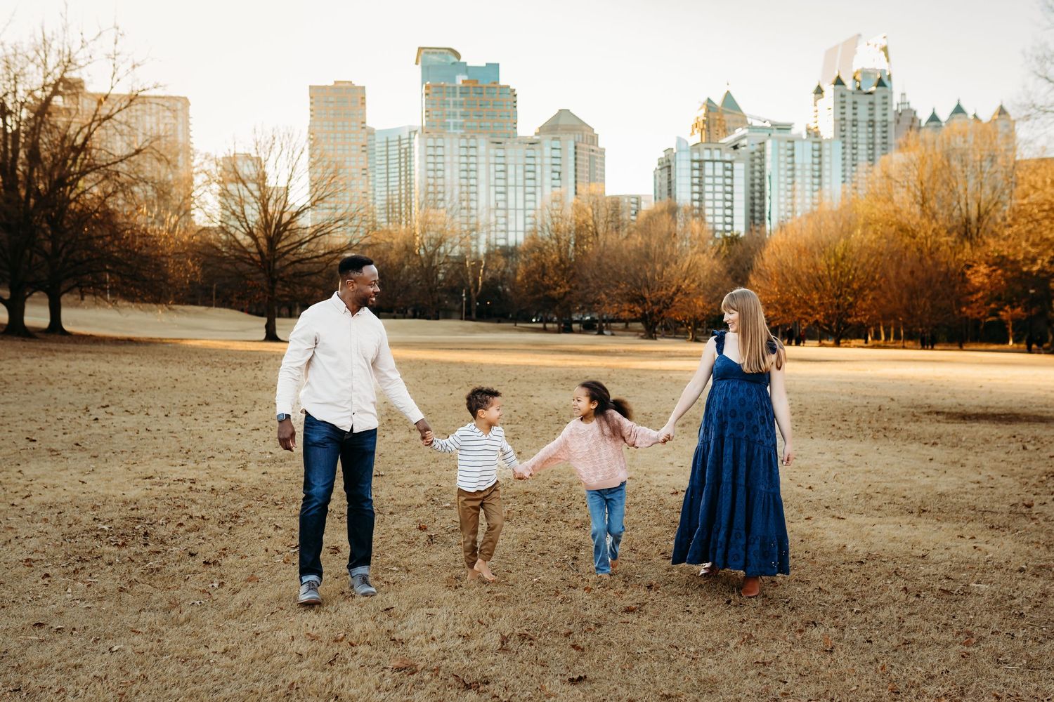 Hanging out in atlanta at piedmont park!