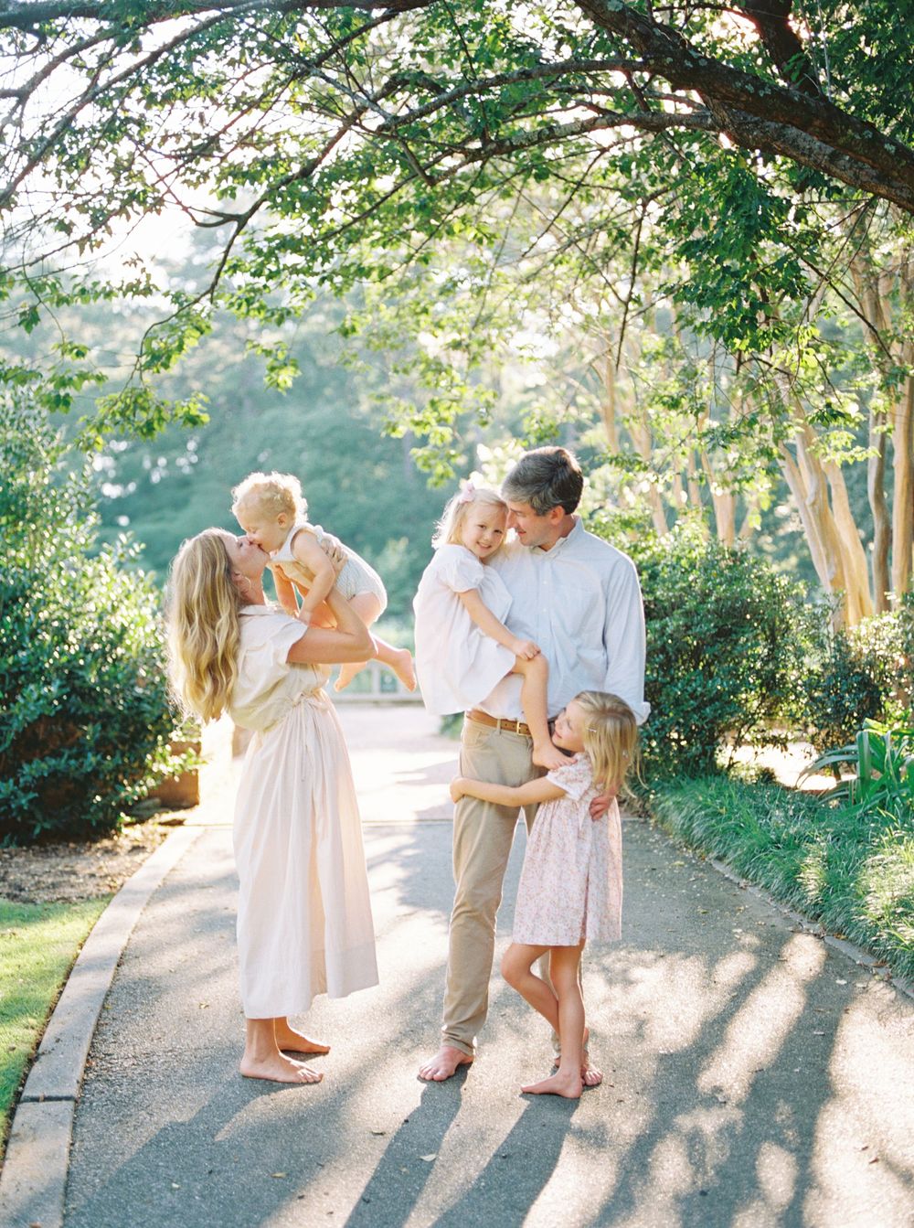 Birmingham Botanical Gardens Family Photo Session