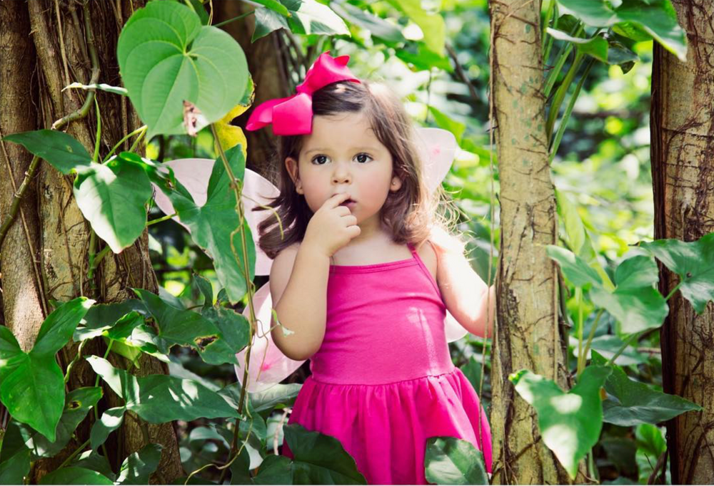 portrait of a little girl