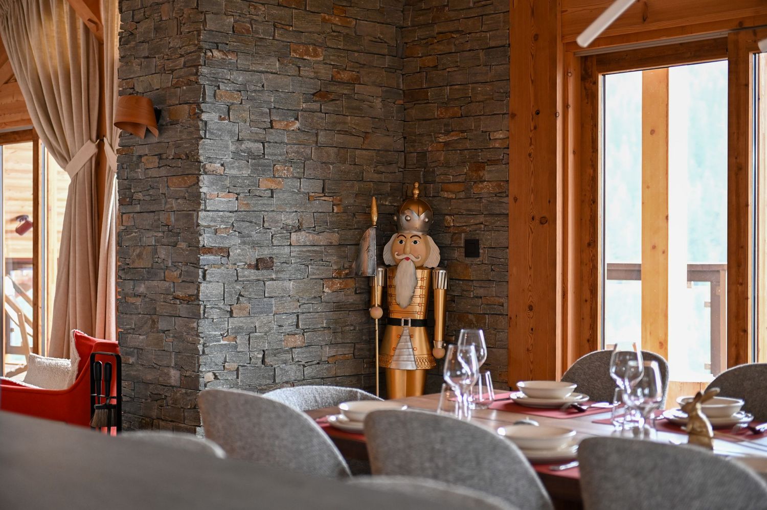 Interior photographer France - Courchevel chalet