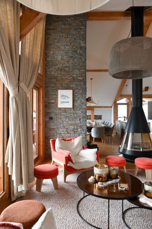 Interior photography France - Courchevel chalet