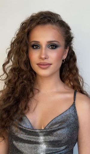 Bridal makeup and hairstyling in Cambridge by Vosophie Makeup