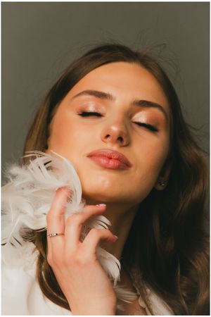 Bridal makeup and hairstyling in Cambridge by Vosophie Makeup