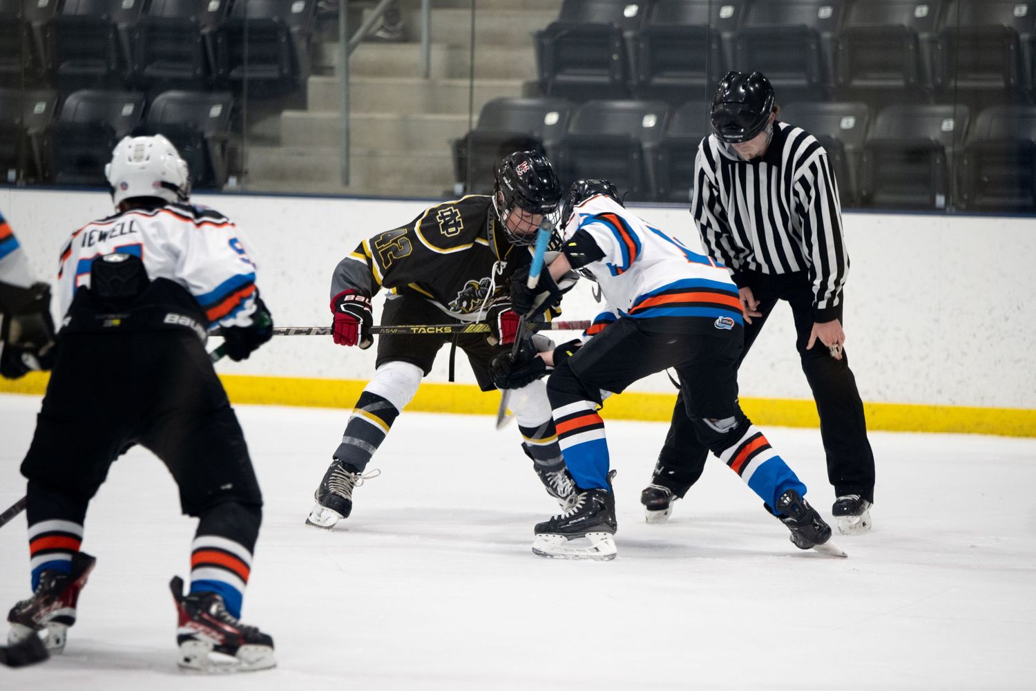 Northland Hockey Group Sports Action Photography - Emma Nicole Photography